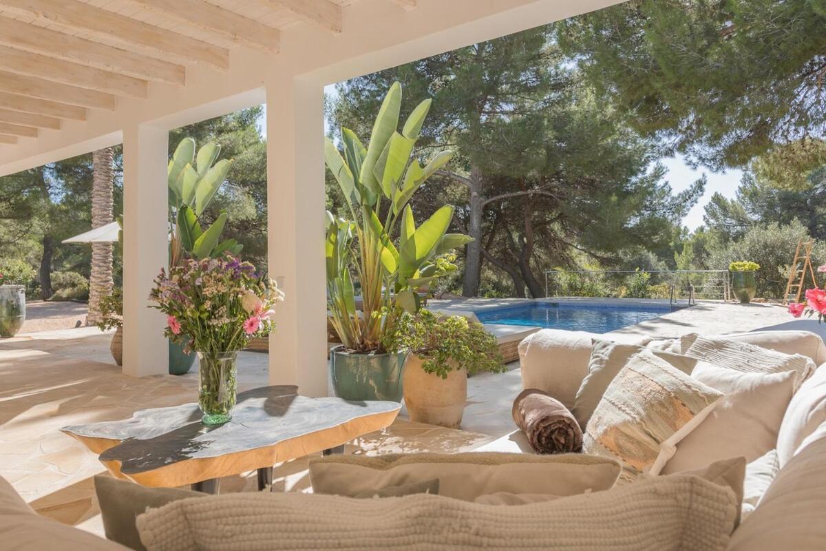 Villa Beautiful 3 Minutes Near Cala Jondal BALEARIC ISLANDS