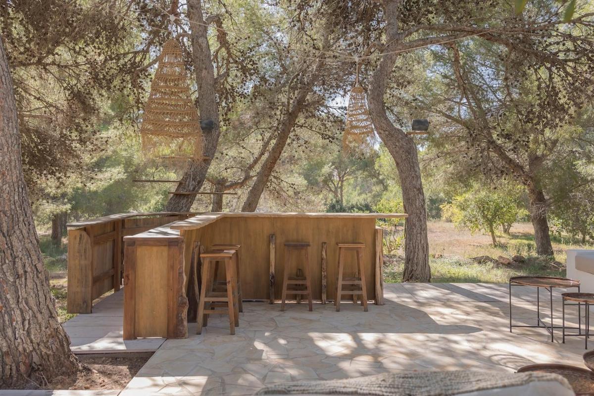 Villa Beautiful 3 Minutes Near Cala Jondal *