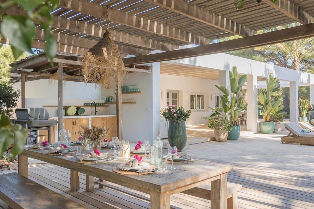 Villa Beautiful 3 Minutes Near Cala Jondal
