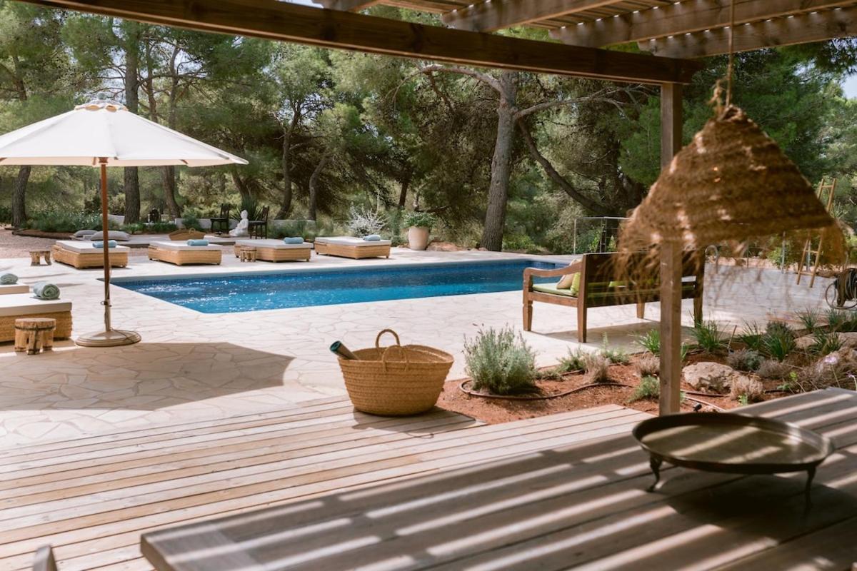 Villa Beautiful 3 Minutes Near Cala Jondal BALEARIC ISLANDS