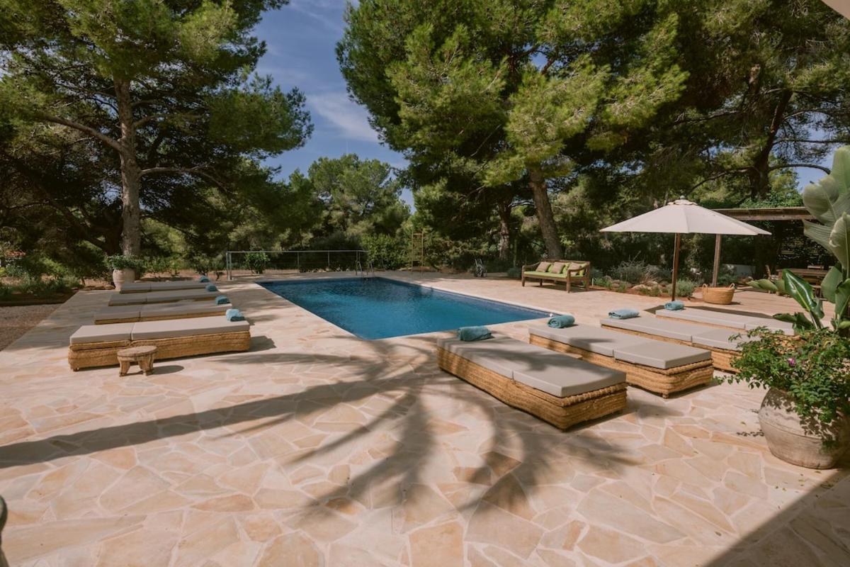 Villa Beautiful 3 Minutes Near Cala Jondal BALEARIC ISLANDS