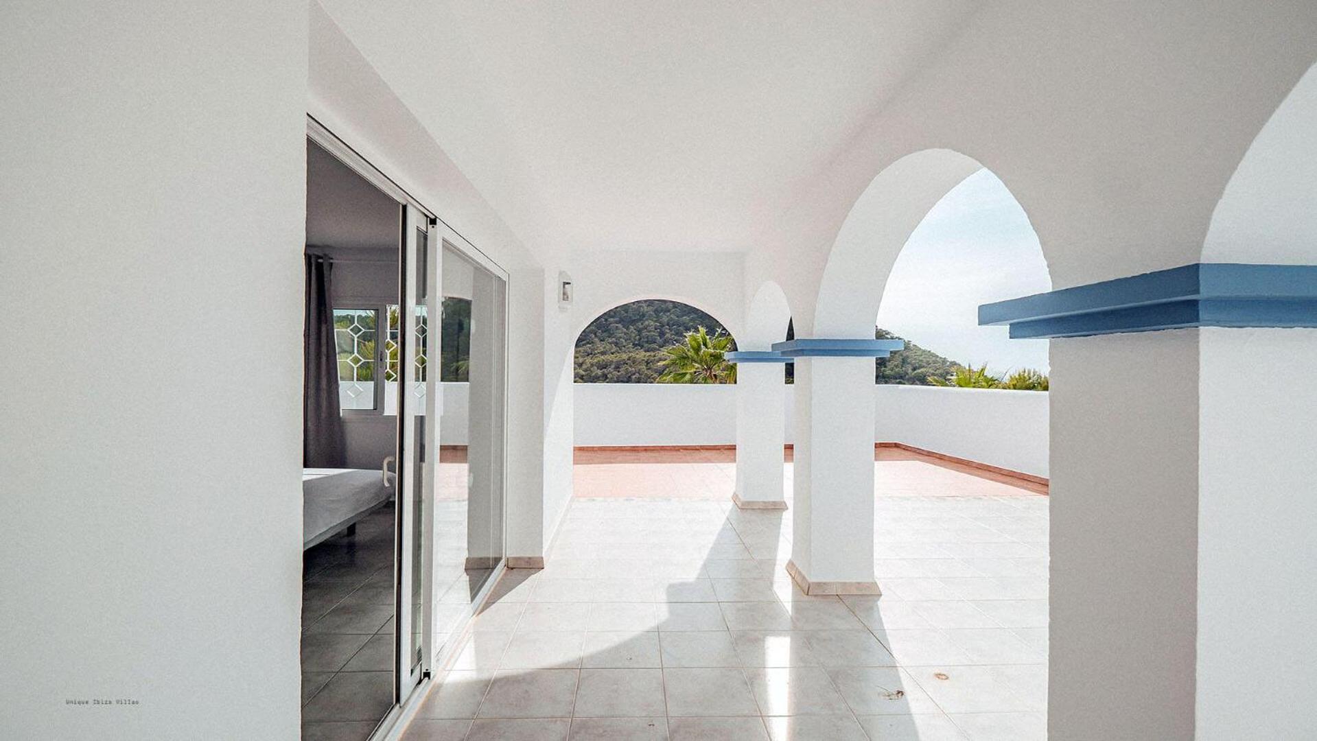 Villa New! Sa Bassa Sea Views And Bbq Sant Joan De Labritja