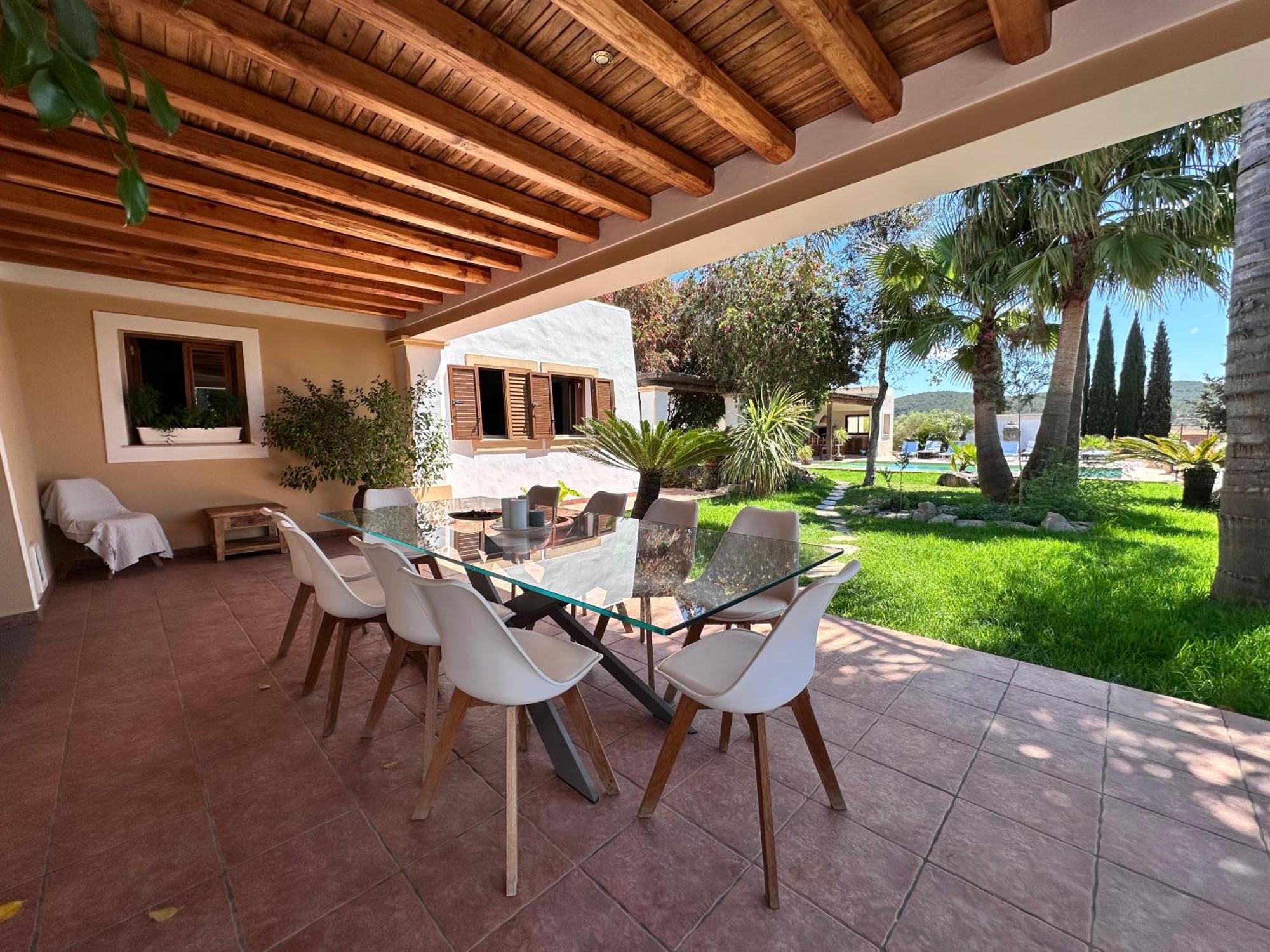 Casa Bet Con Piscina Y Jardin. Сasa de vacaciones Sant Miquel de Balansat