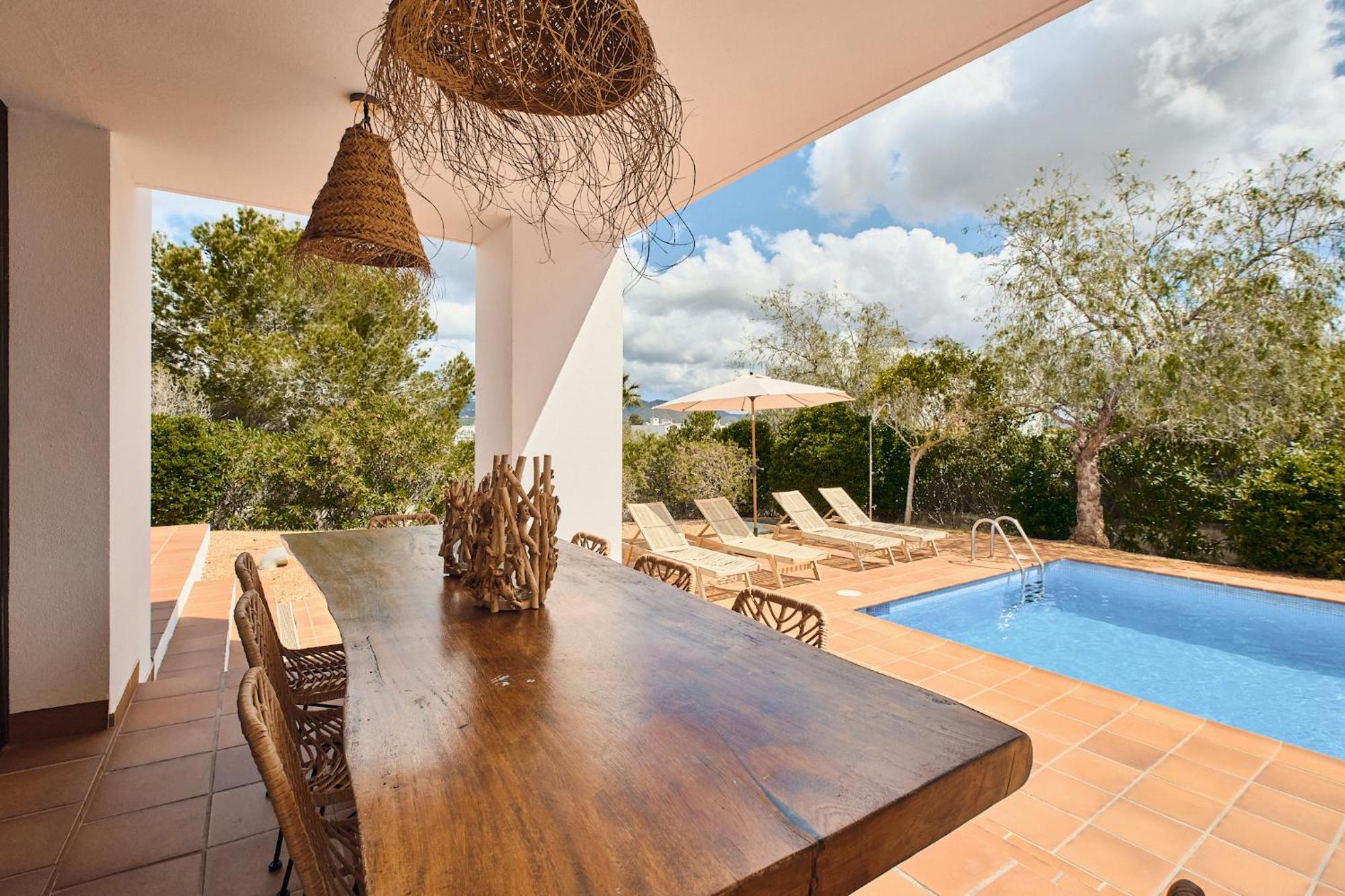 Luxe Met Privezwembad - Sant Antoni View - Oasis *