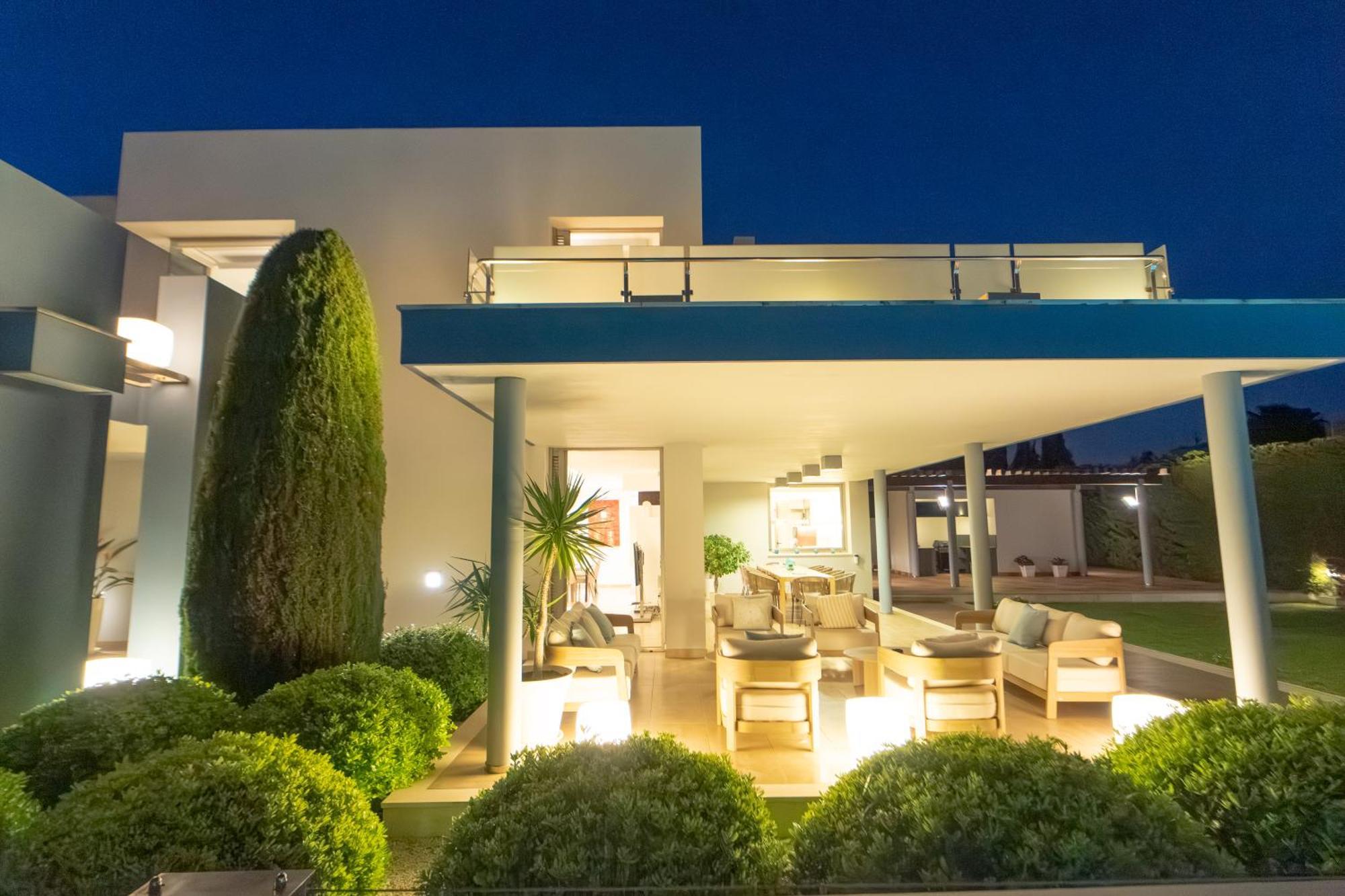 Villa Purpura Panoramic