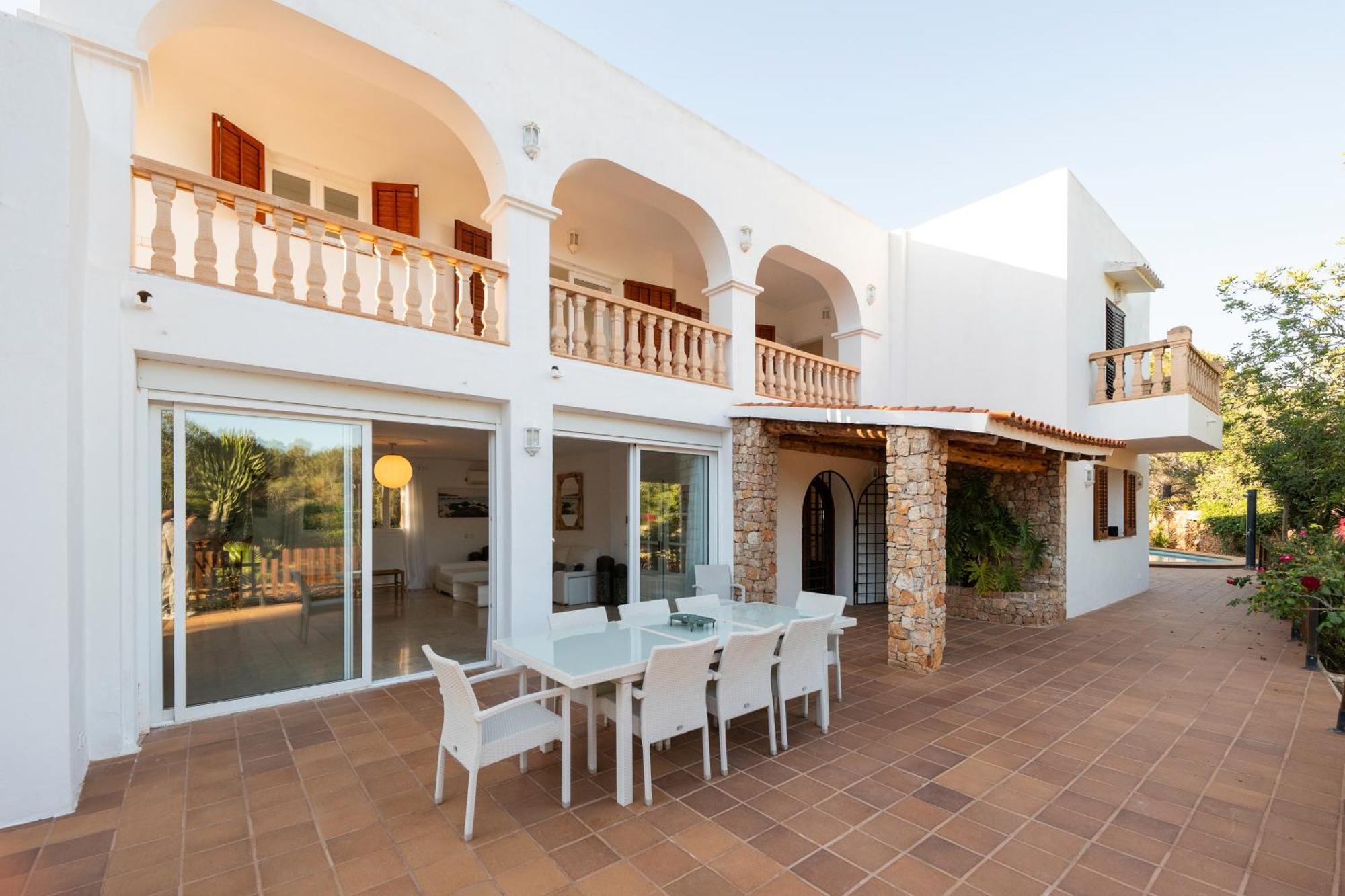 Сasa de vacaciones Cala Jondal 