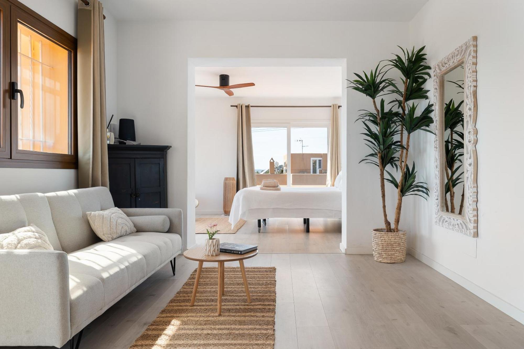 Casa Four Charming Ibiza With Sea View! * Nuestra Señora de Jesus