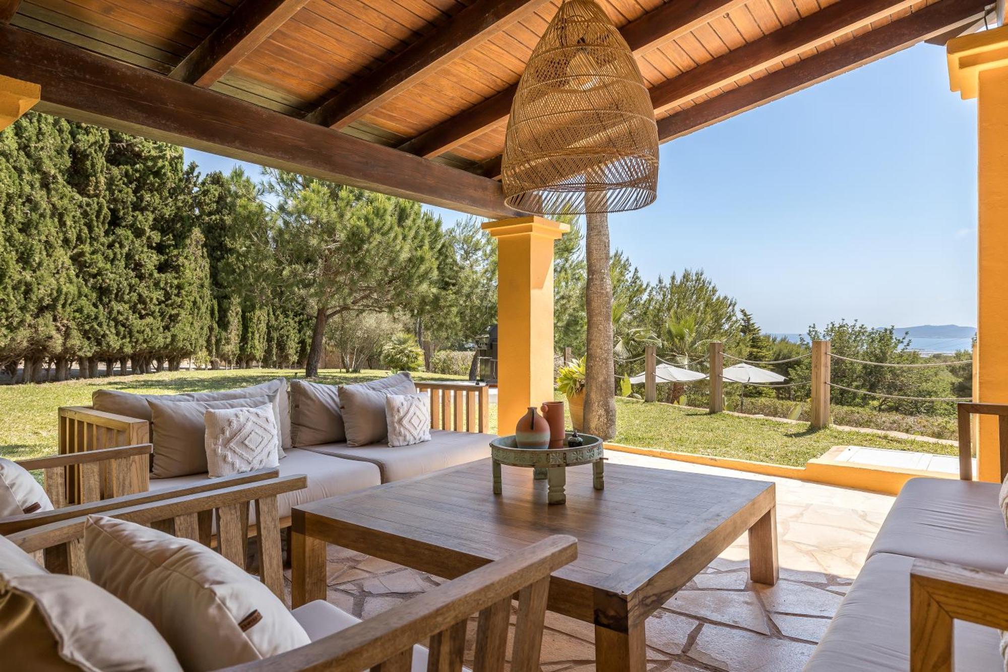 Ferienhaus Casa Four Charming Ibiza With Sea View! Nuestra Señora de Jesus
