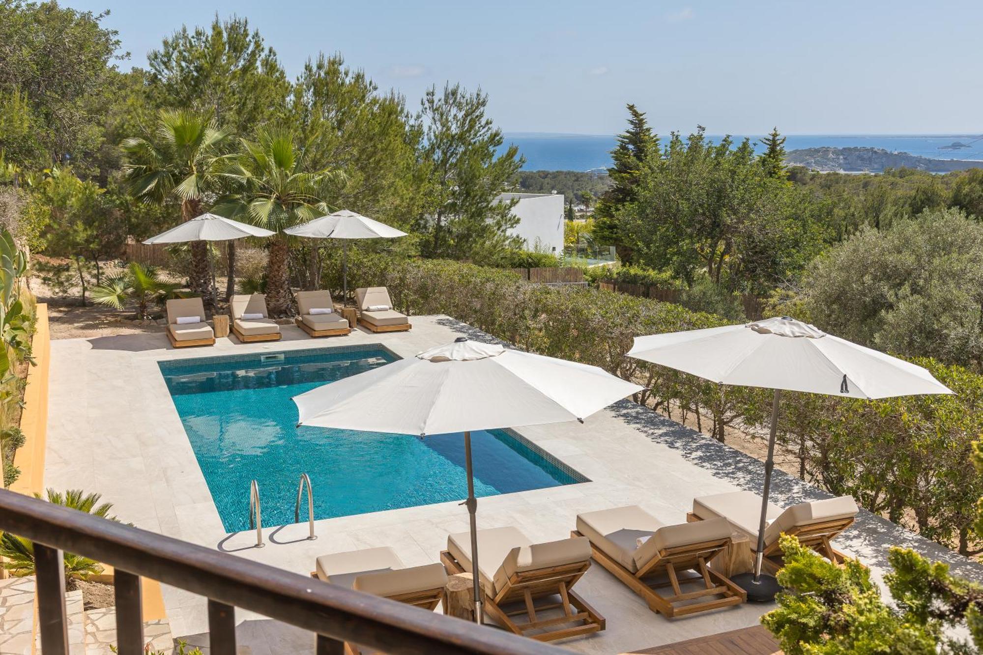 Casa Four Charming Ibiza With Sea View! * Nuestra Señora de Jesus