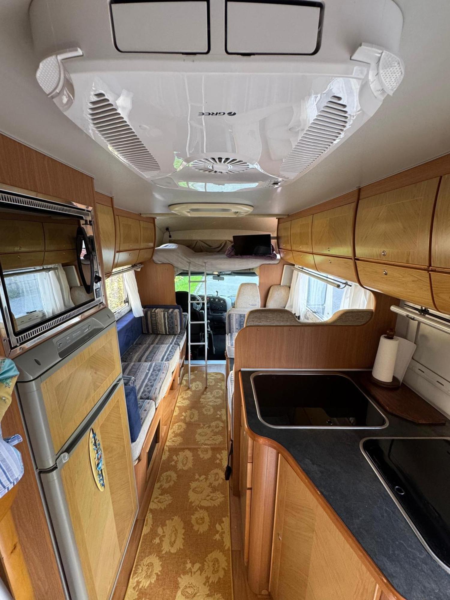 Autocaravana En Apartment
