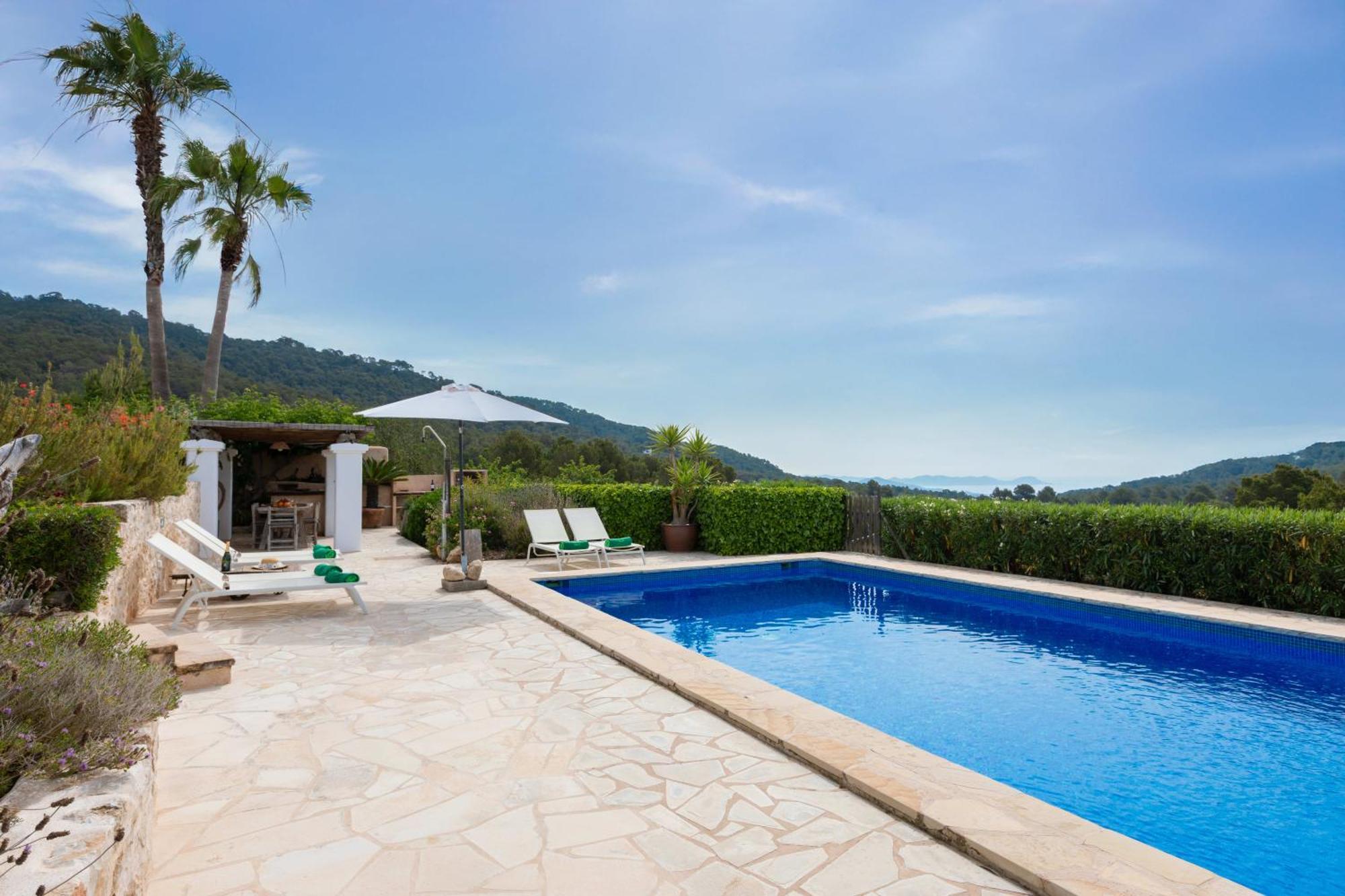 Villa New! Sa Paissa Sea Views San José