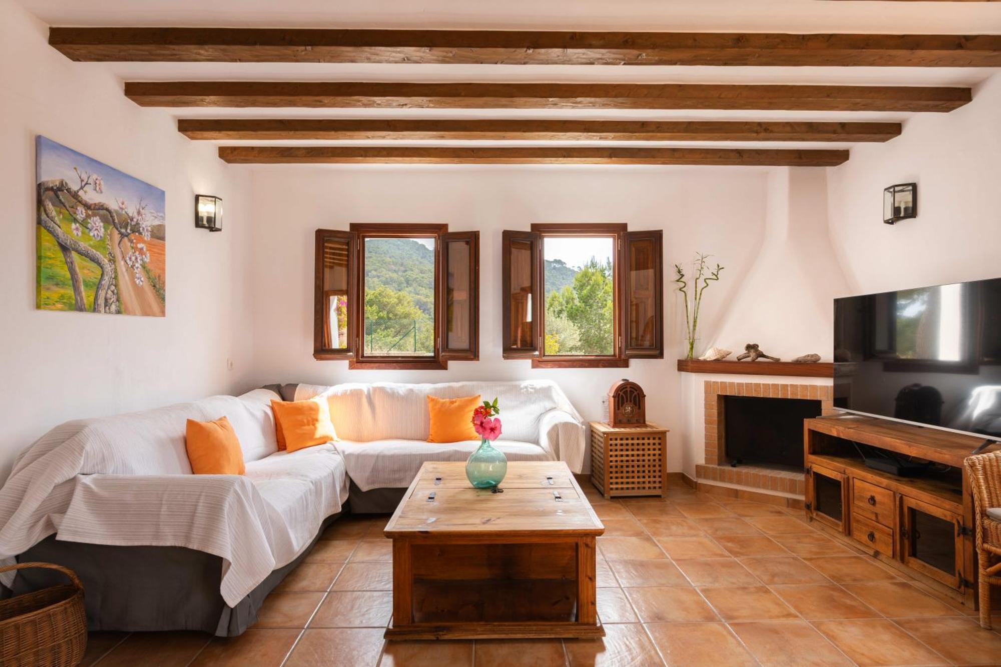 New! Sa Paissa Sea Views Villa San José