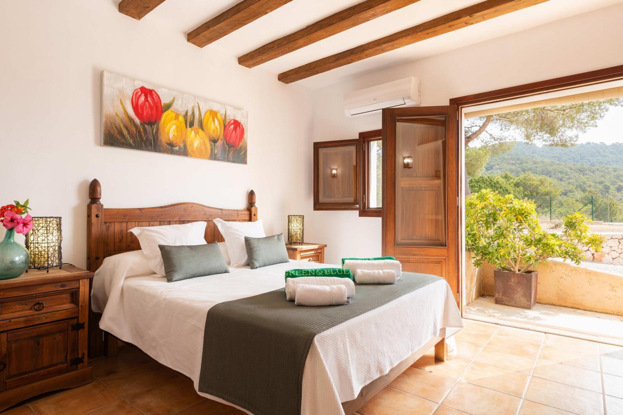 New! Sa Paissa Sea Views Villa San José