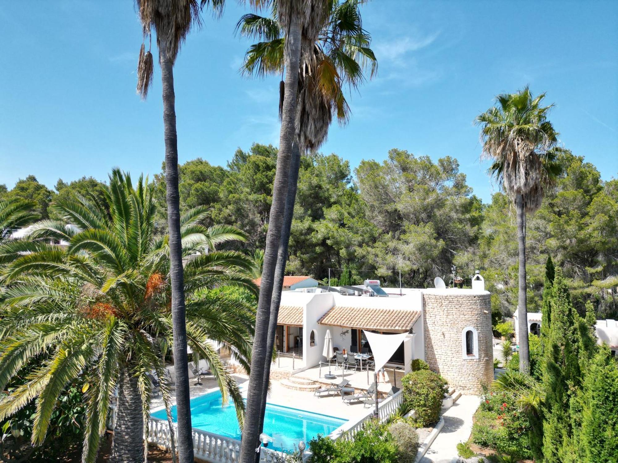 Casa de férias Private Mit Eigenem Pool Unter Palmen Cala Llena