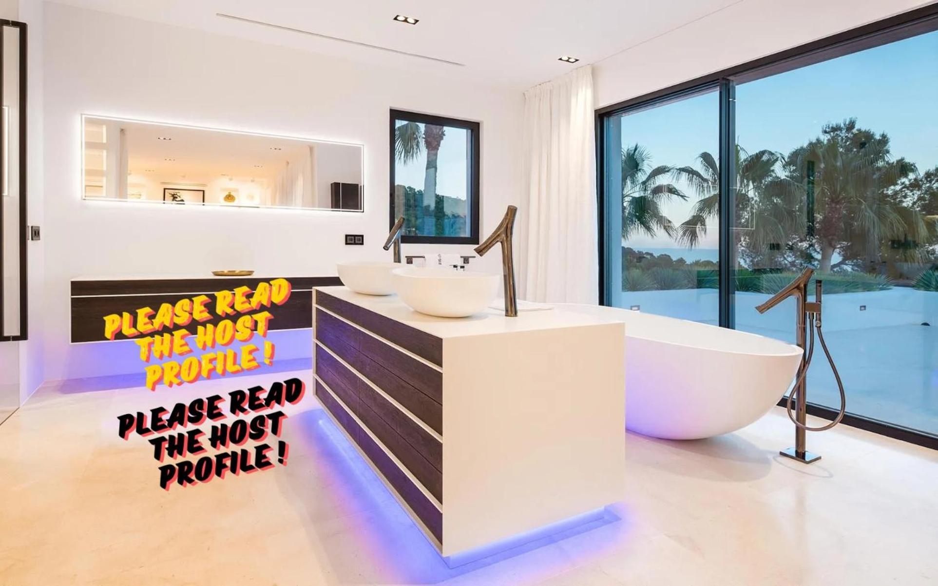 Luxxuryy Ibiza With Pool Sant Josep de sa Talaia