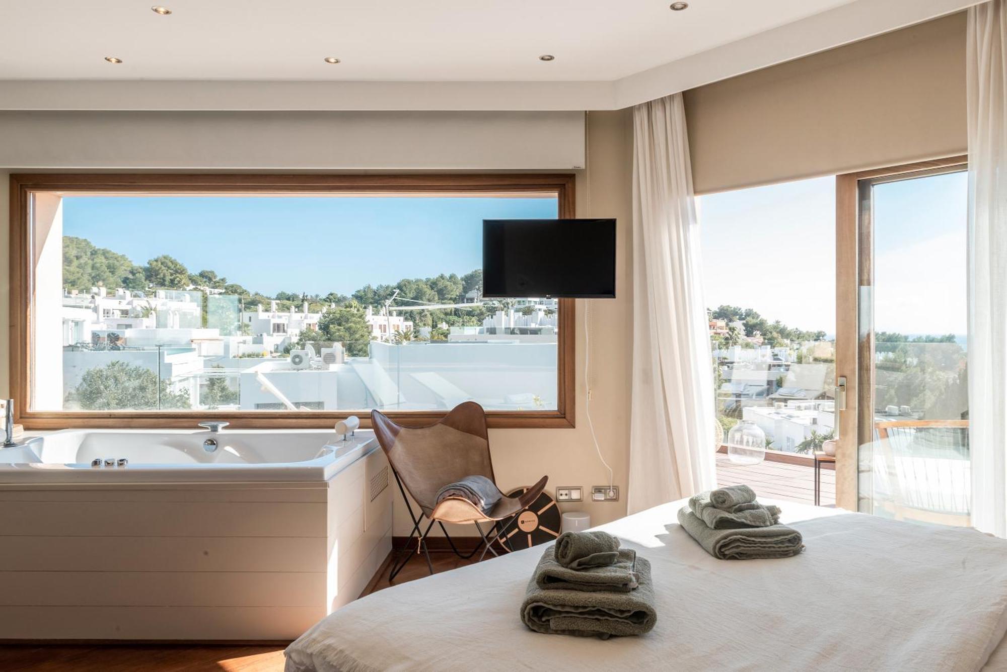 Villa Luxury With Pool And Seaview Nuestra Senora de Jesus