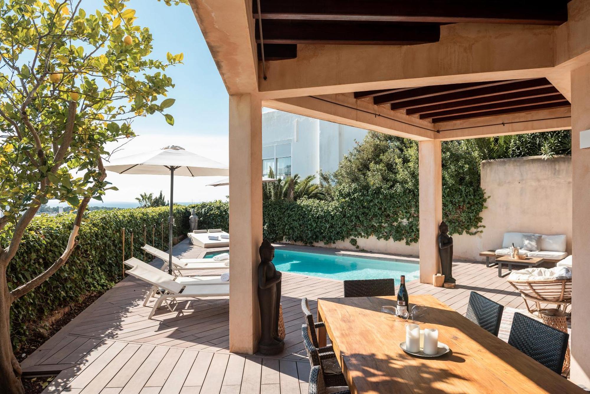 Luxury With Pool And Seaview * Nuestra Senora de Jesus