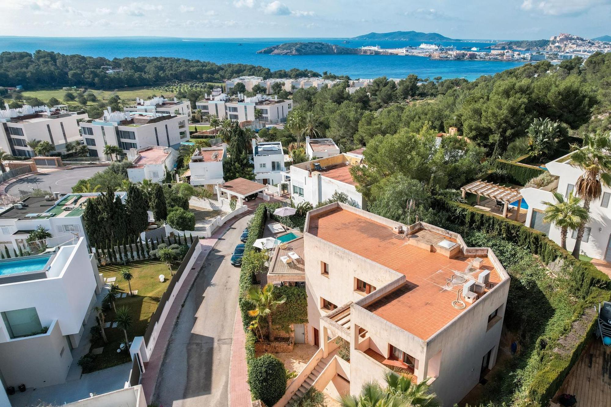 Villa Luxury With Pool And Seaview Nuestra Senora de Jesus