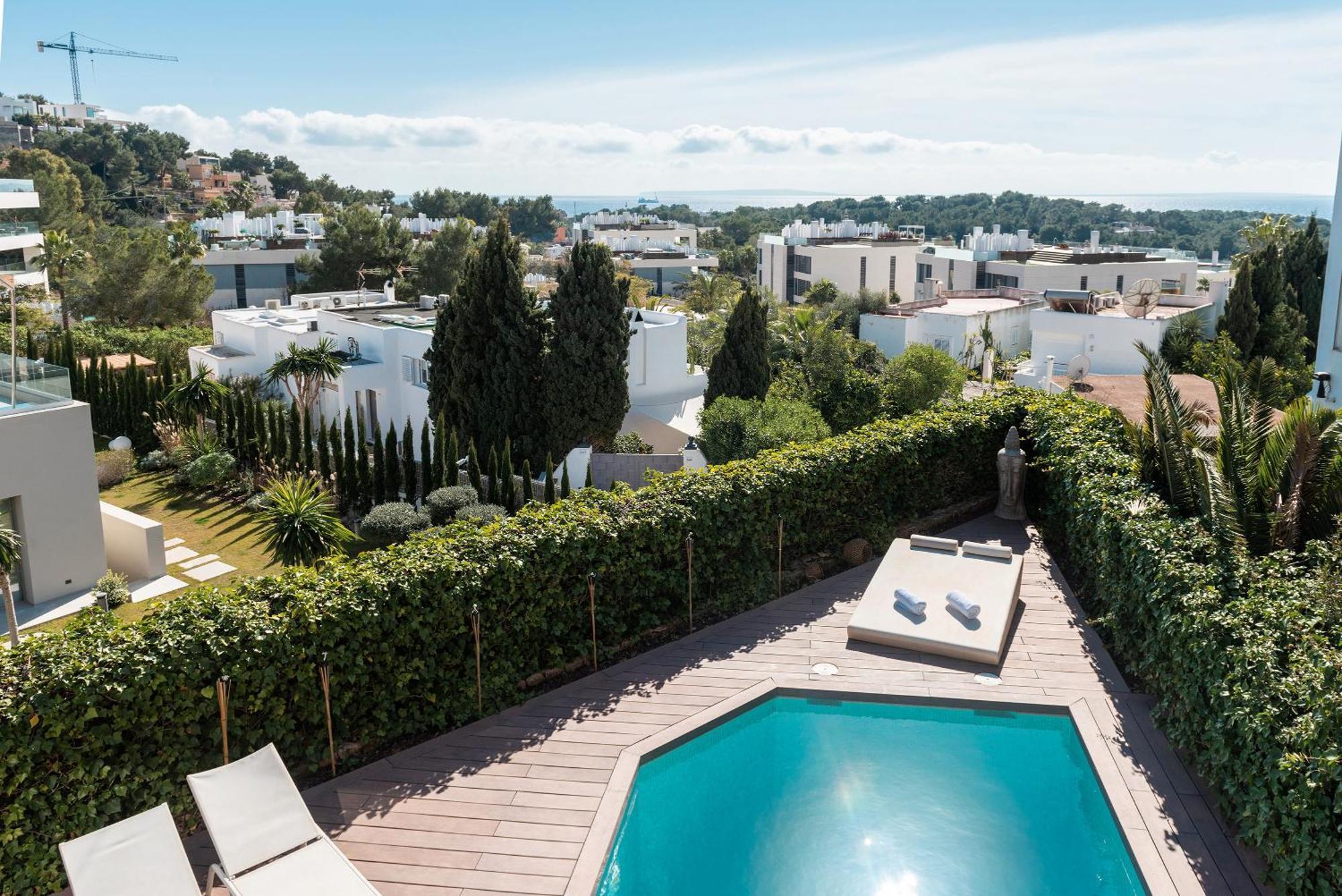 Villa Luxury With Pool And Seaview Nuestra Senora de Jesus