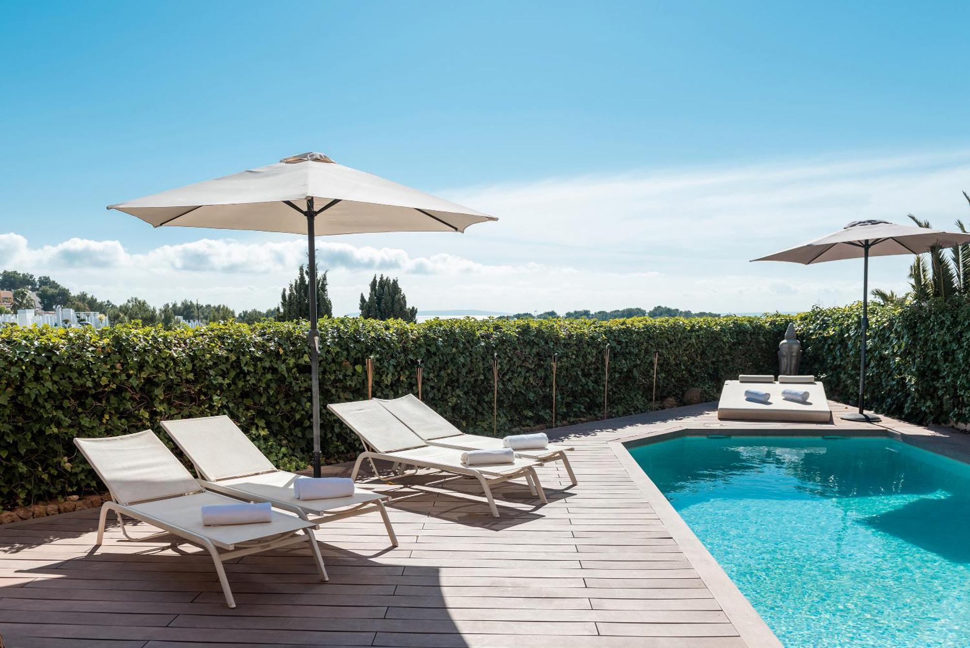 Luxury With Pool And Seaview Nuestra Senora de Jesus