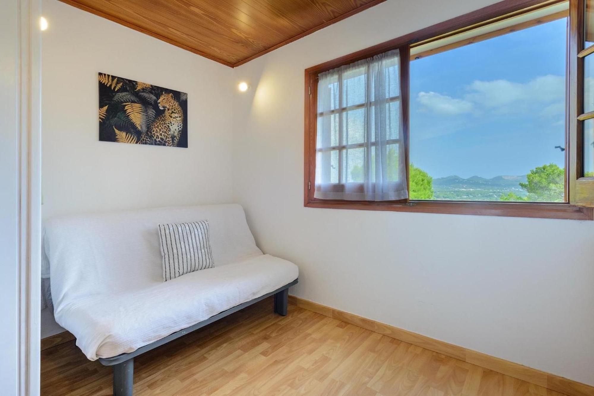 Delightful Ibiza Spectacular Mountain Views Jasmine 4 Bedrooms Ibiza Town Villa San Rafael De Sa Creu