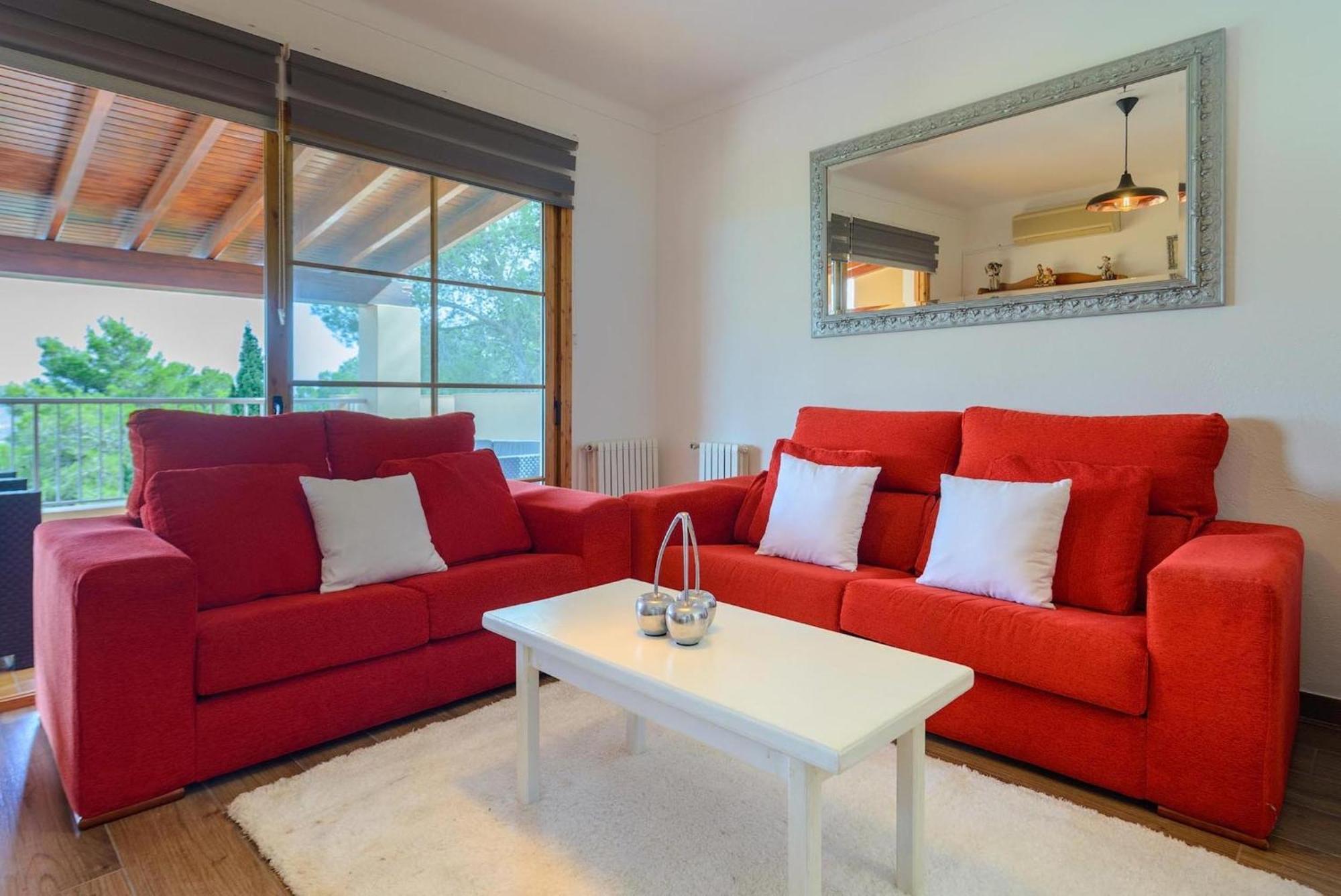 Villa Delightful Ibiza Spectacular Mountain Views Jasmine 4 Bedrooms Ibiza Town San Rafael De Sa Creu