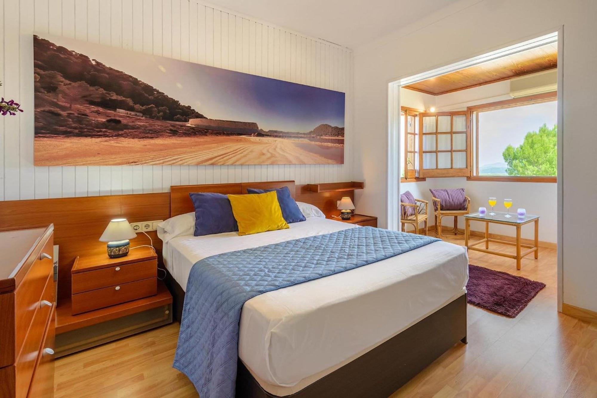 Delightful Ibiza Spectacular Mountain Views Jasmine 4 Bedrooms Ibiza Town *