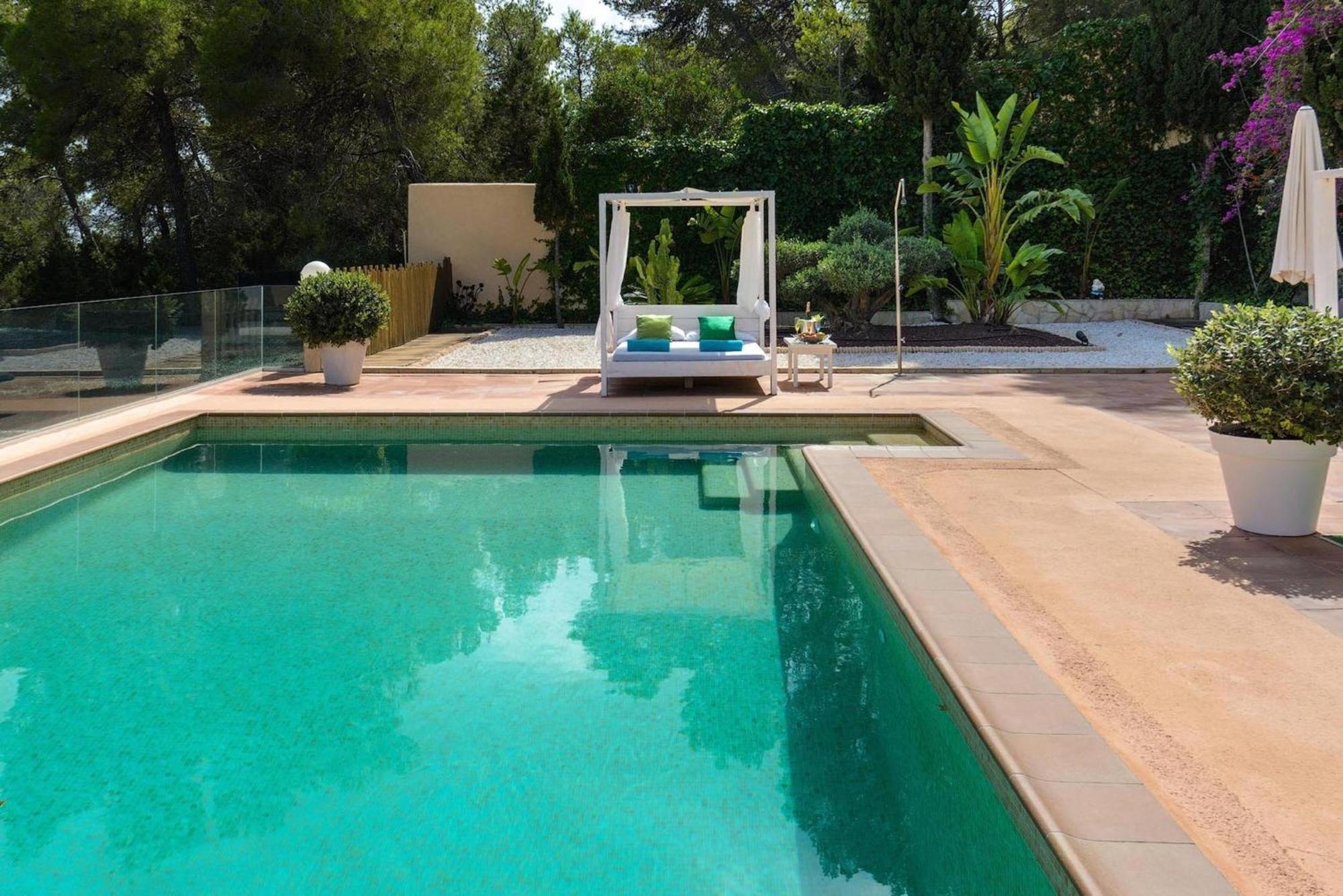 Delightful Ibiza Spectacular Mountain Views Jasmine 4 Bedrooms Ibiza Town Villa San Rafael De Sa Creu