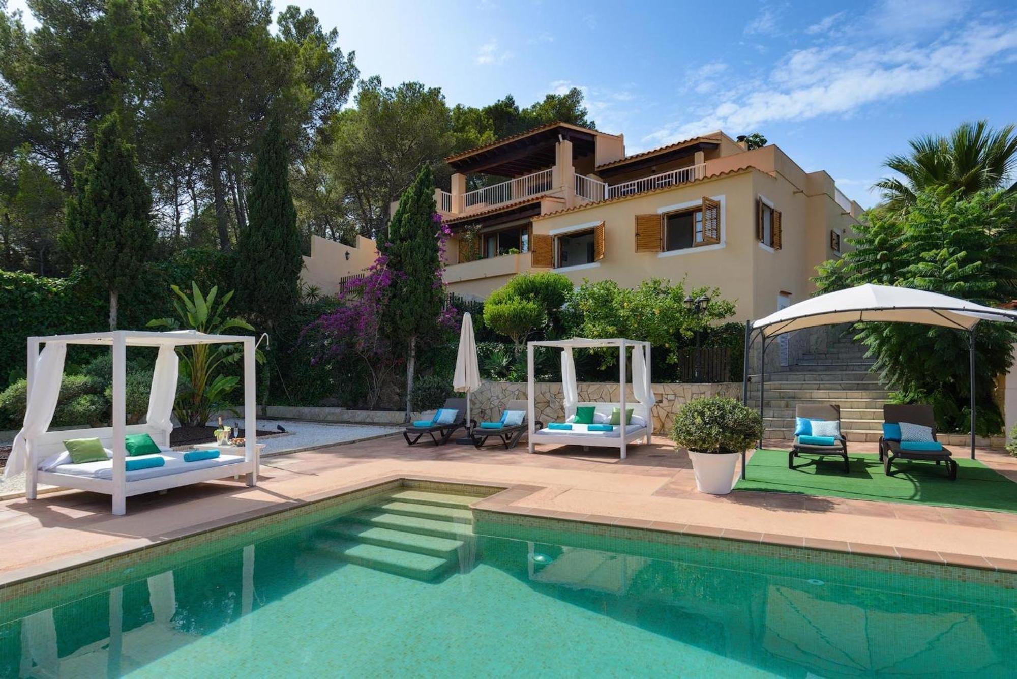 Delightful Ibiza Spectacular Mountain Views Jasmine 4 Bedrooms Ibiza Town *