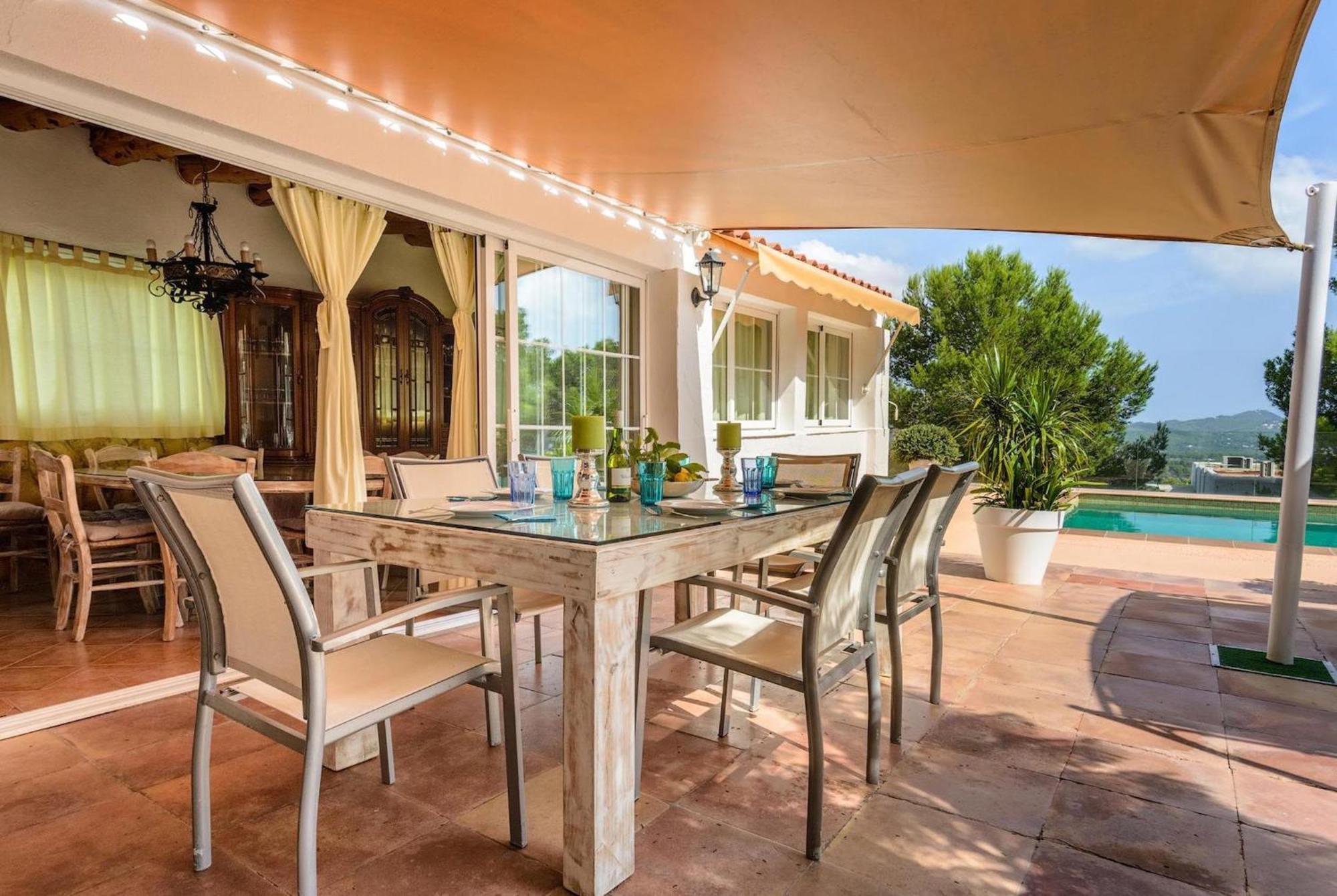 Delightful Ibiza Spectacular Mountain Views Jasmine 4 Bedrooms Ibiza Town * San Rafael De Sa Creu