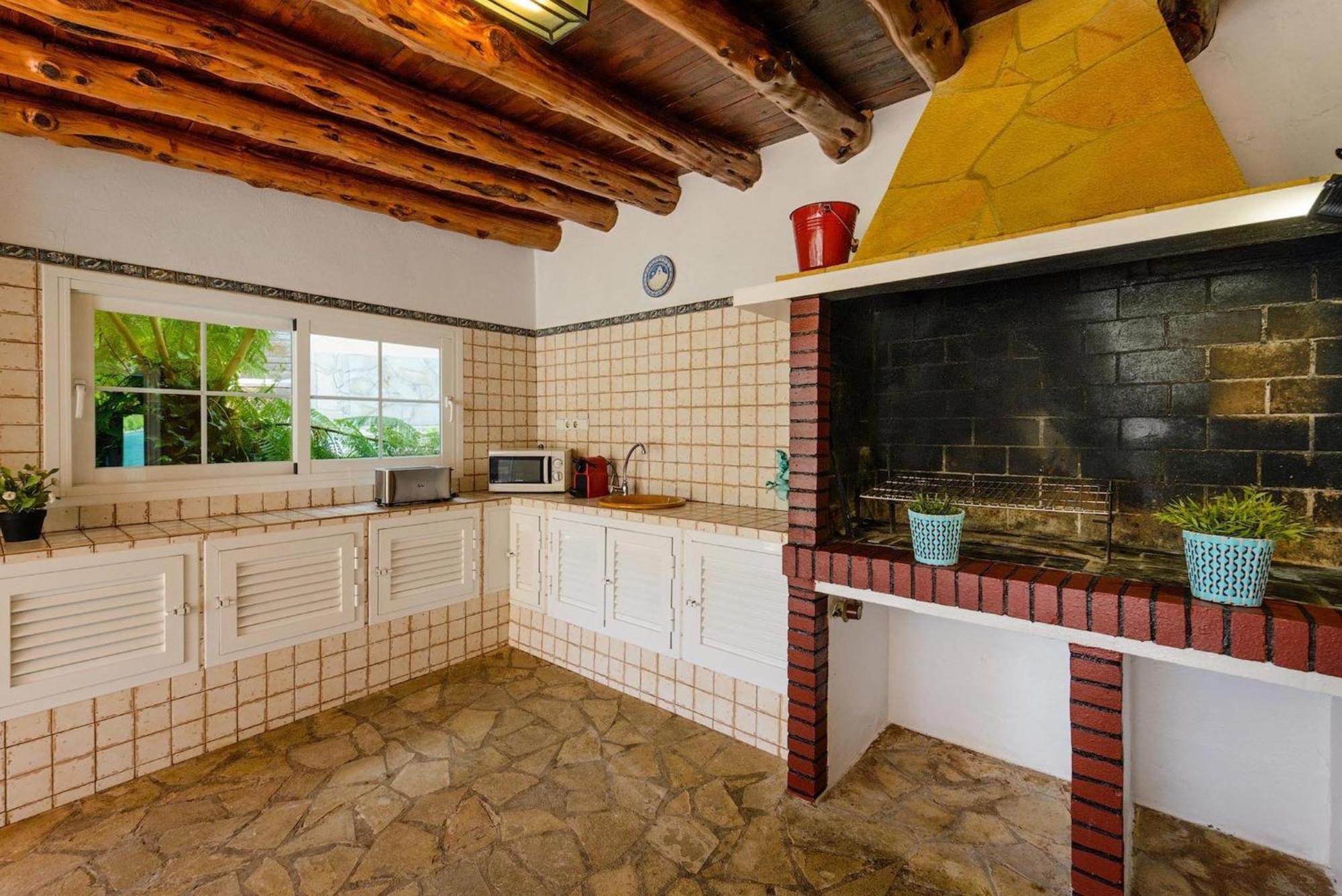 Delightful Ibiza Spectacular Mountain Views Jasmine 4 Bedrooms Ibiza Town Villa