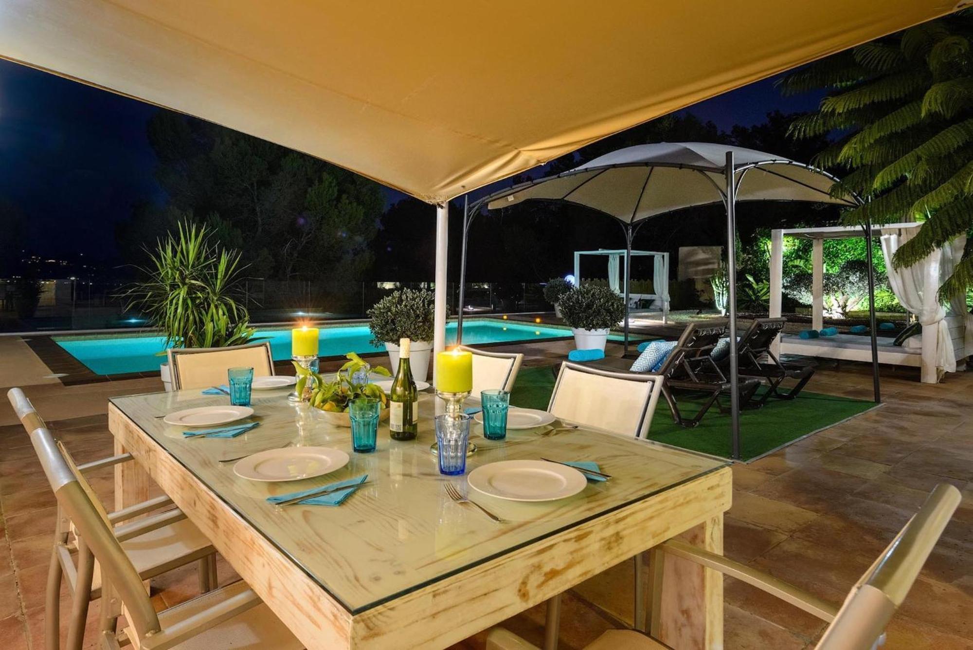 Villa Delightful Ibiza Spectacular Mountain Views Jasmine 4 Bedrooms Ibiza Town