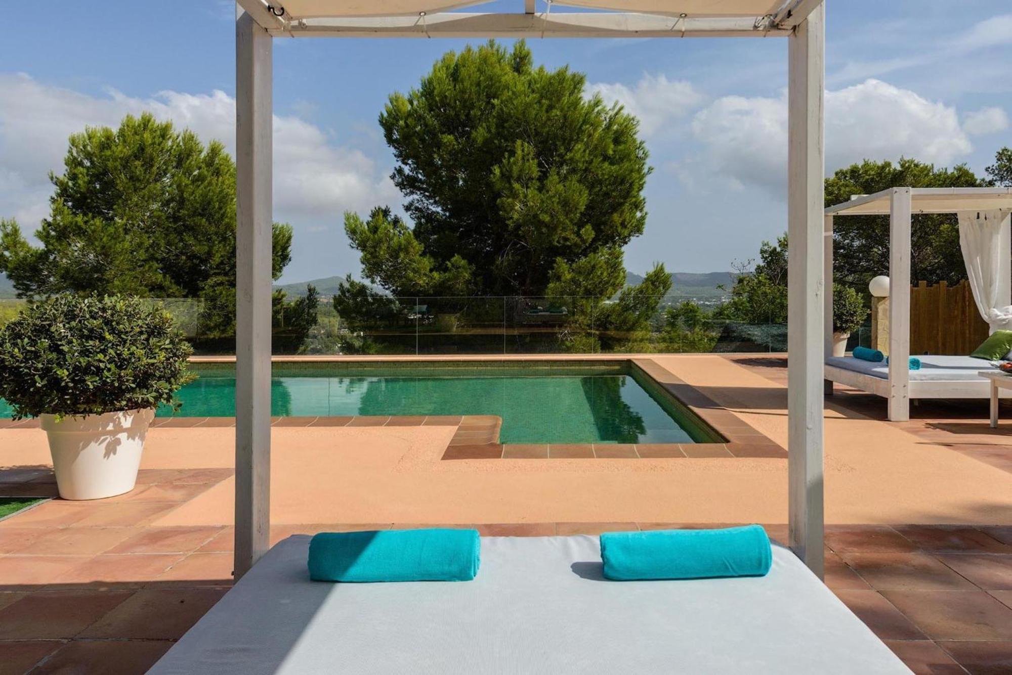 Villa Delightful Ibiza Spectacular Mountain Views Jasmine 4 Bedrooms Ibiza Town *
