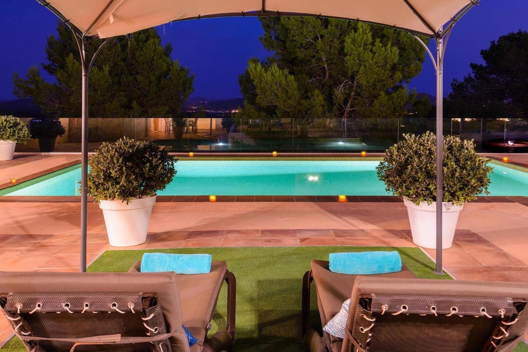 Villa Delightful Ibiza Spectacular Mountain Views Jasmine 4 Bedrooms Ibiza Town San Rafael De Sa Creu