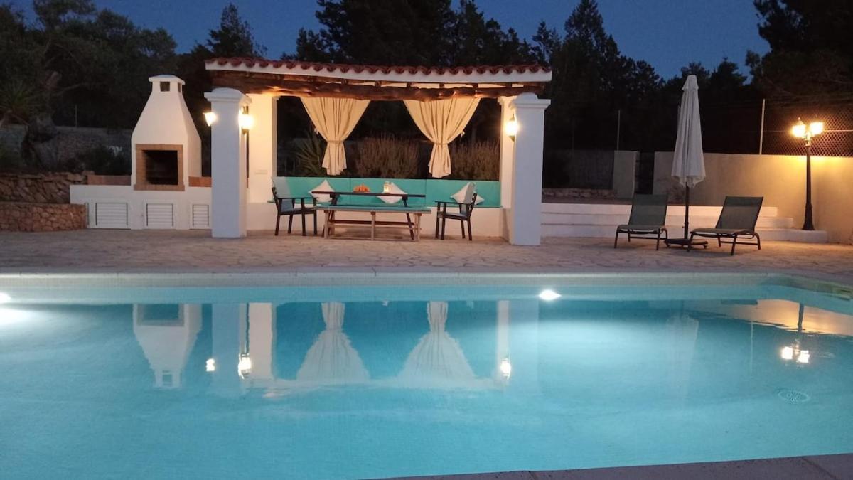 Casa Puig De Mar, Con Piscina Y Jardin' * San José