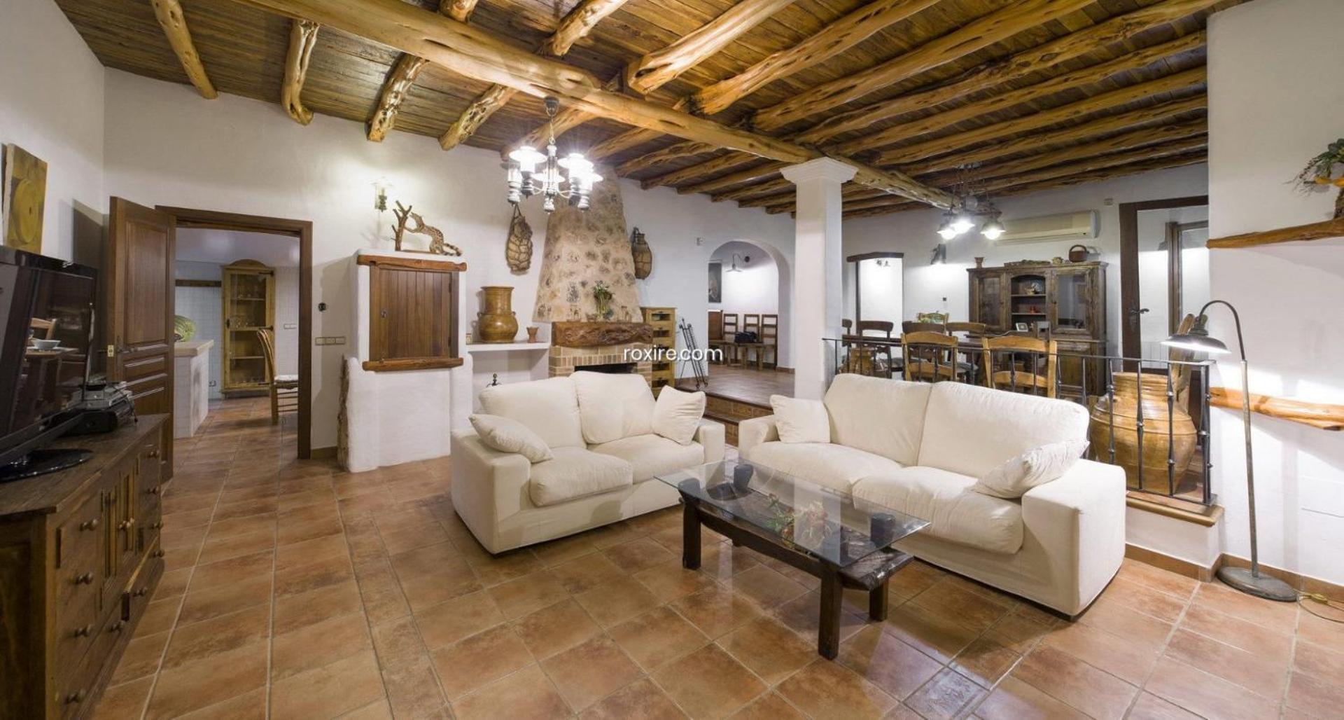 Viila Con 5 Habitaciones Y Piscina Sant Mateu d'Albarca