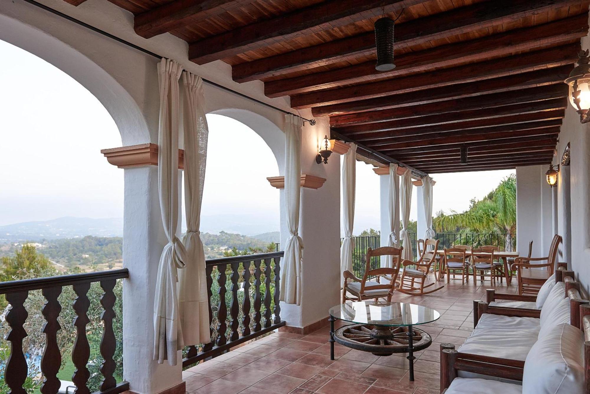 Viila Con 5 Habitaciones Y Piscina * Sant Mateu d'Albarca