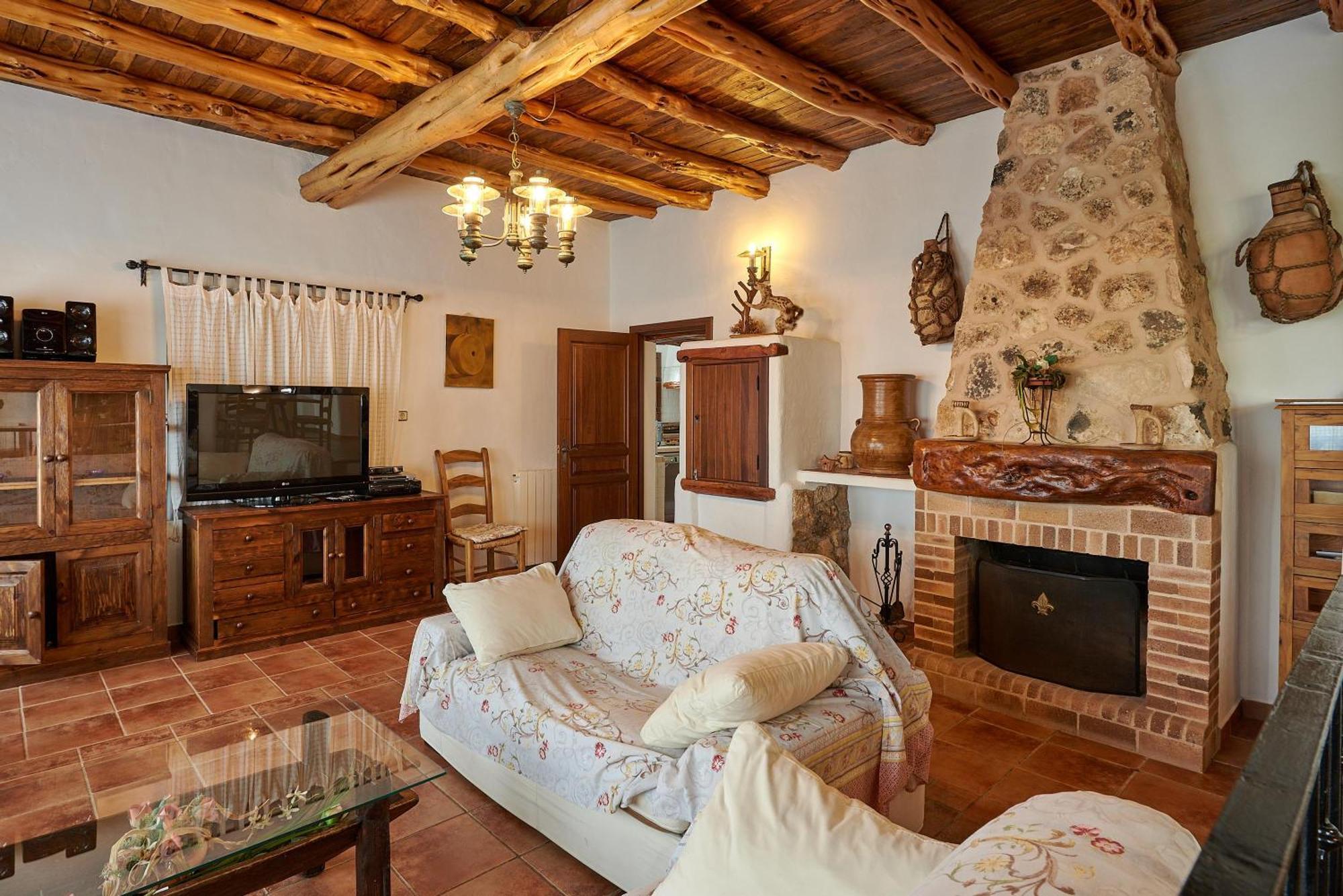 Viila Con 5 Habitaciones Y Piscina Villa Sant Mateu d'Albarca