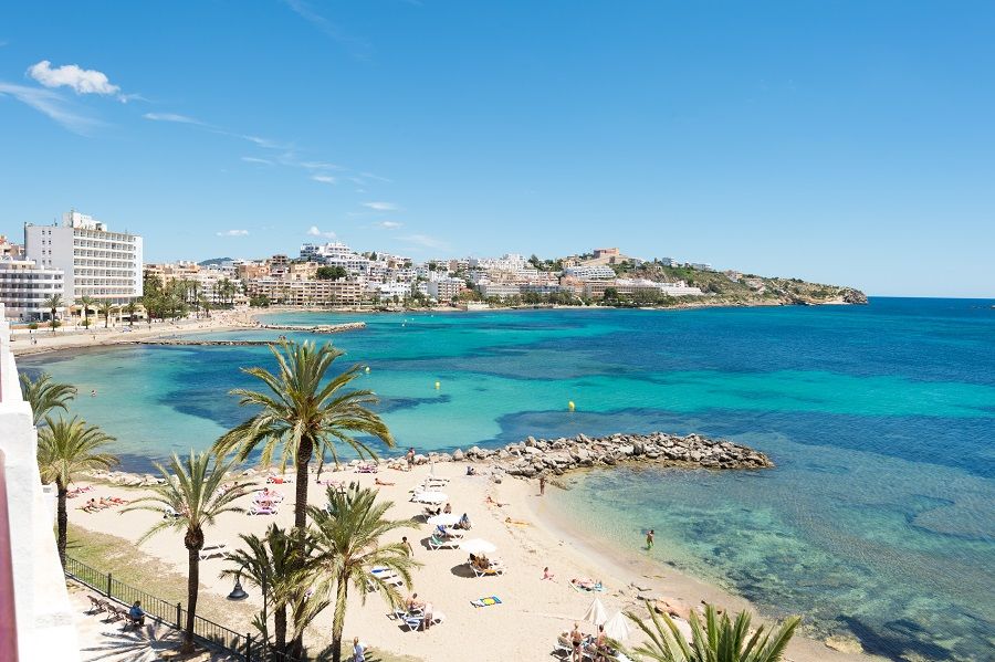 Apartment Lido Ibiza Town