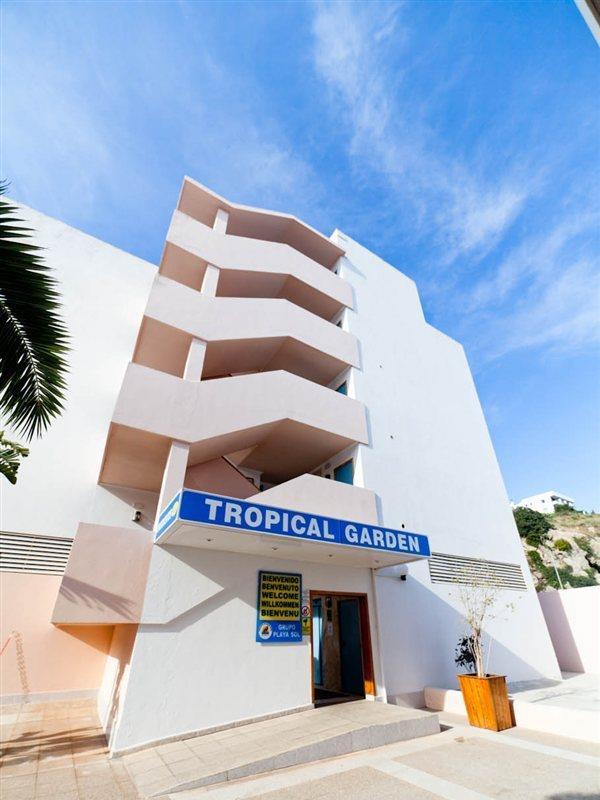 Vibra Tropical Garden Apartment