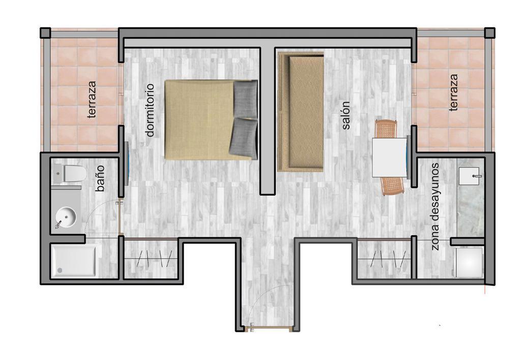 Guest house Sa Vinya Suites 30-35m2 Portinatx