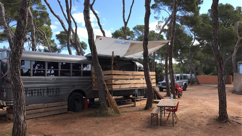 Vintage Camper - And Ibiza Campingplatz *