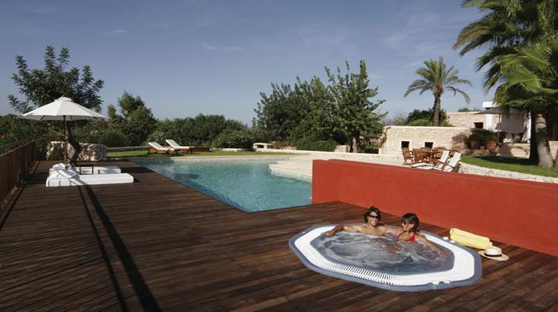 Lluc Hotel San Rafael De Sa Creu