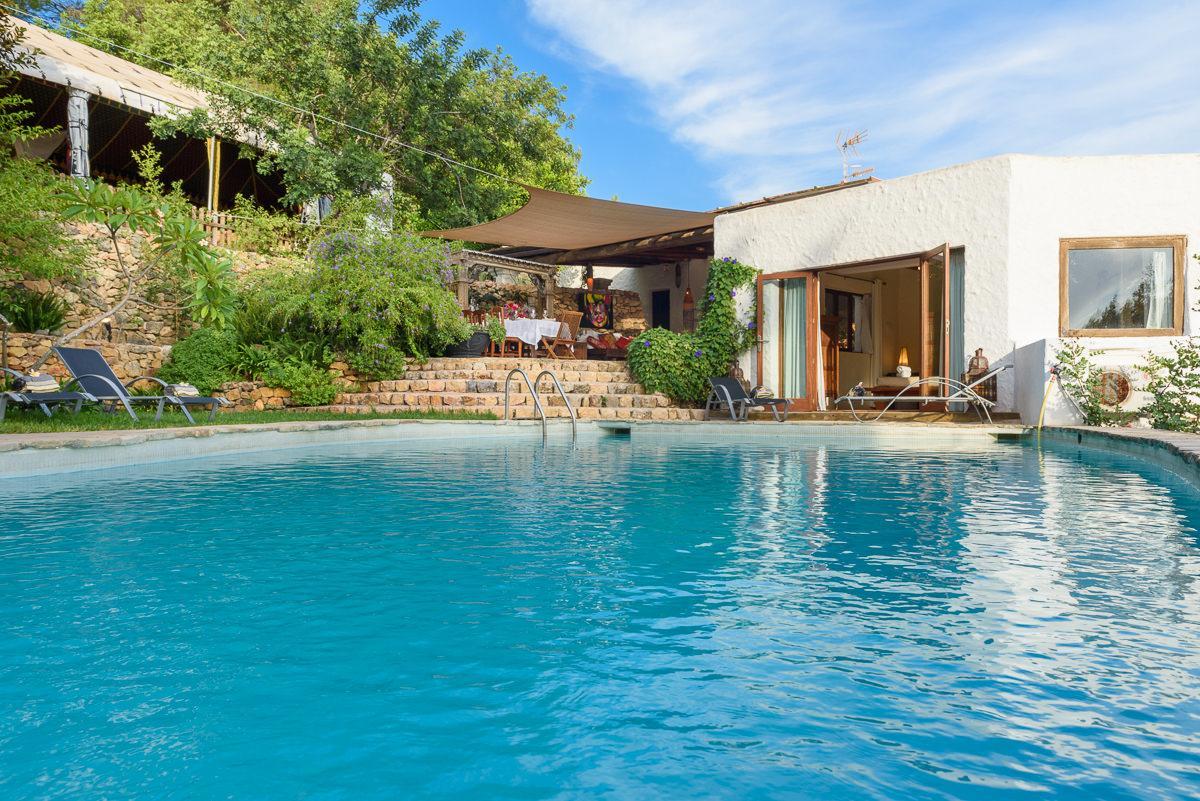 Sun Door - Amazing 6 Bedroom With Private Pool * Sant Carles de Peralta