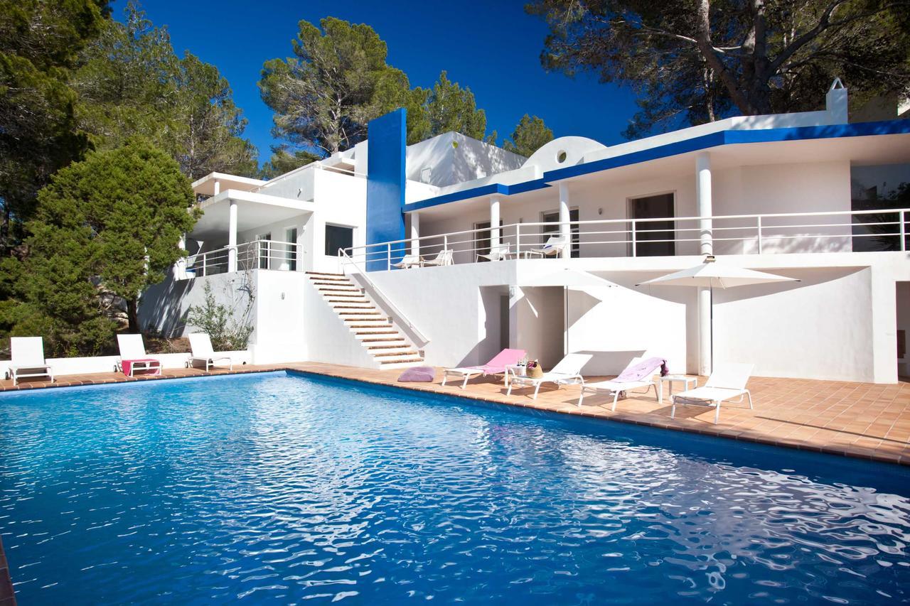 Can Hermanos: Wifi Gratis, Piscina Privada Y Vistas Al Mar Pousada San José