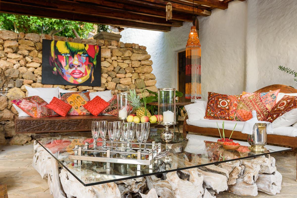 Sun Door - Amazing 6 Bedroom With Private Pool Sant Carles de Peralta
