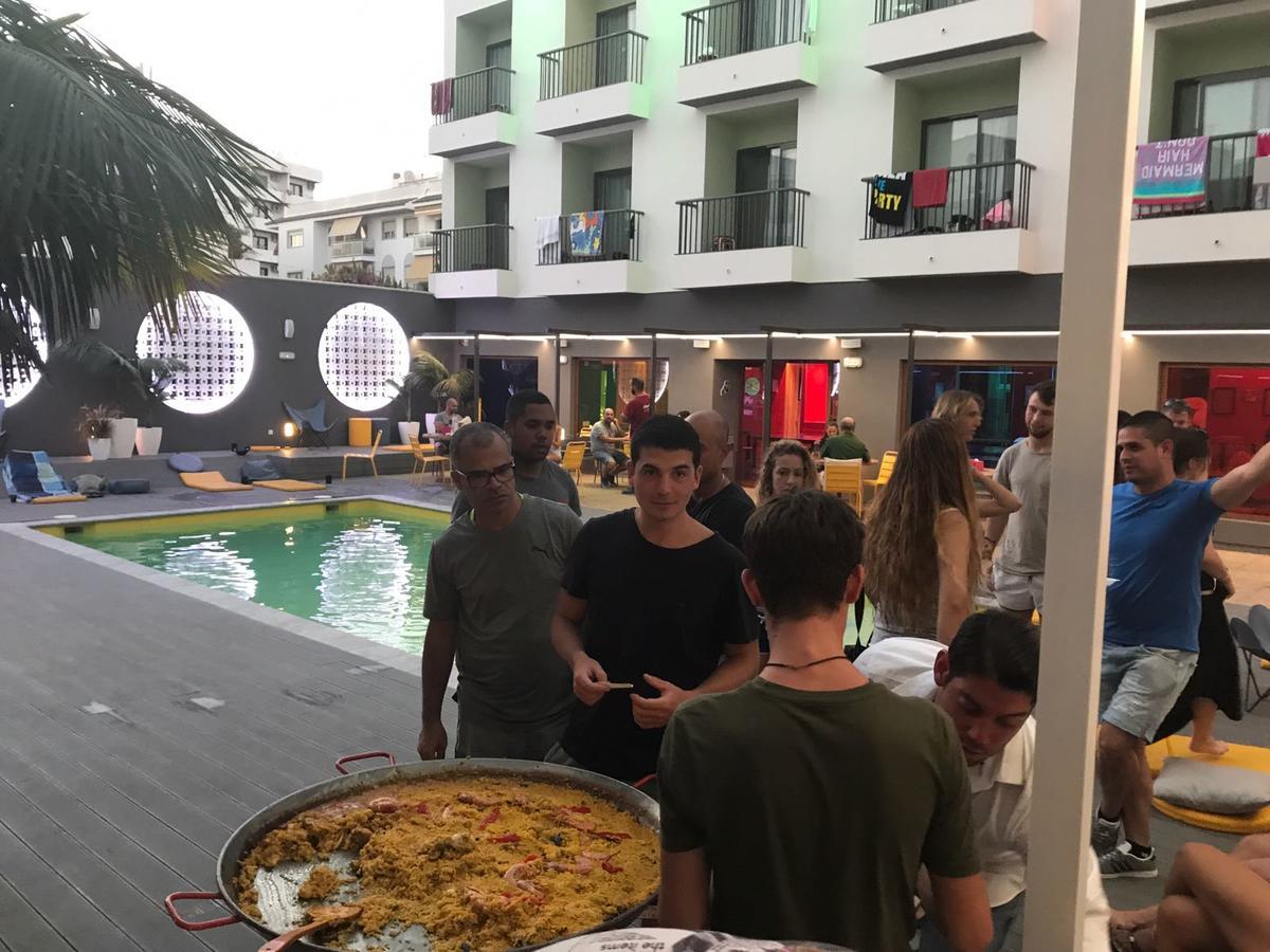 Amistat Island Hostel Ibiza - Albergue Juvenil * San Antonio (Ibiza)