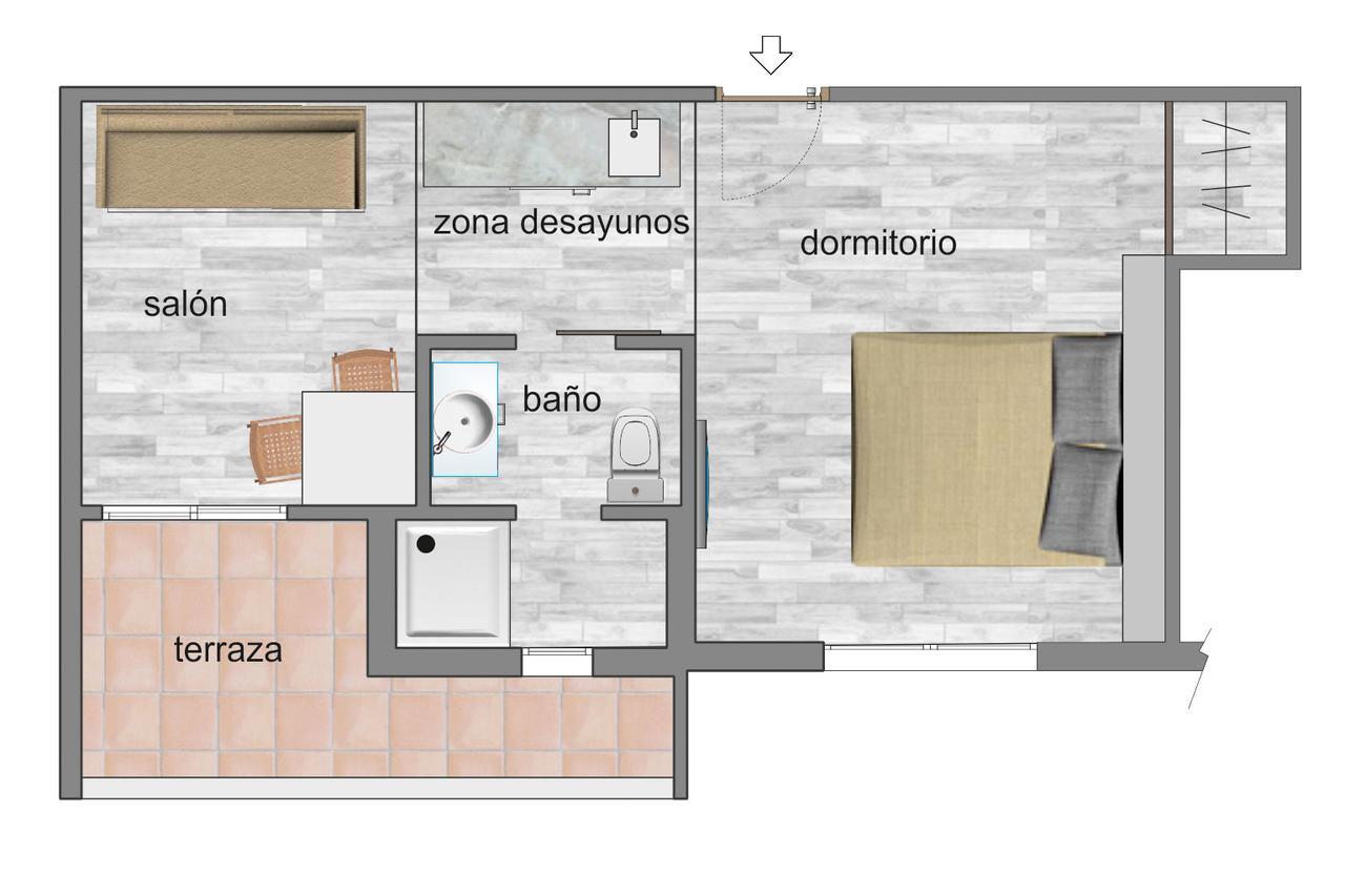 Guest house Sa Vinya Suites 30-35m2