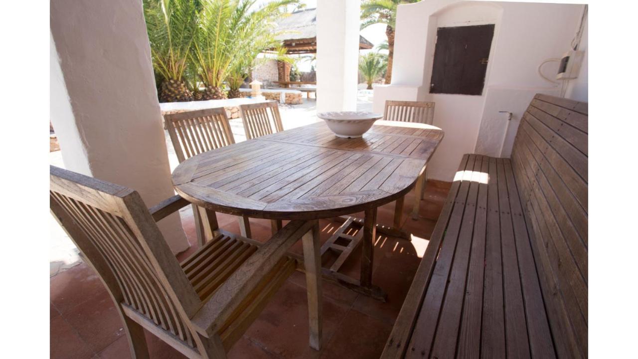 Villa Daniel 5 Mins By Taxi Into Ibiza Town Sant Jordi de ses Salines