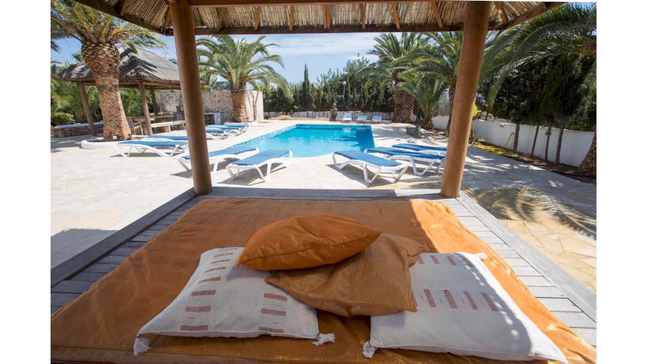 Villa Daniel 5 Mins By Taxi Into Ibiza Town Sant Jordi de ses Salines